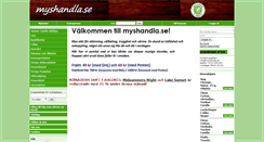 Desktop Screenshot of myshandla.se